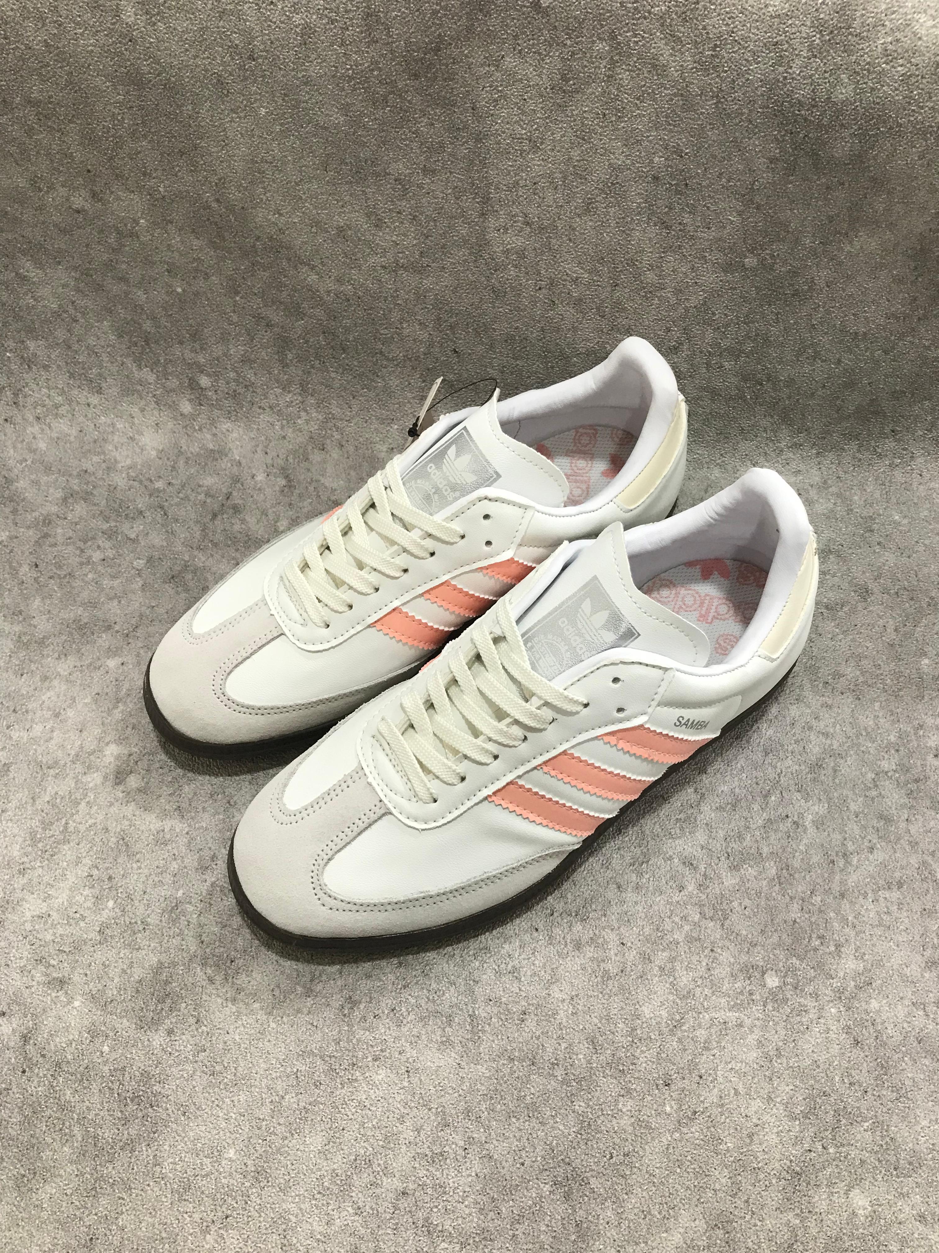 ADIDAS SAMBA PUTIH STRAP PECH