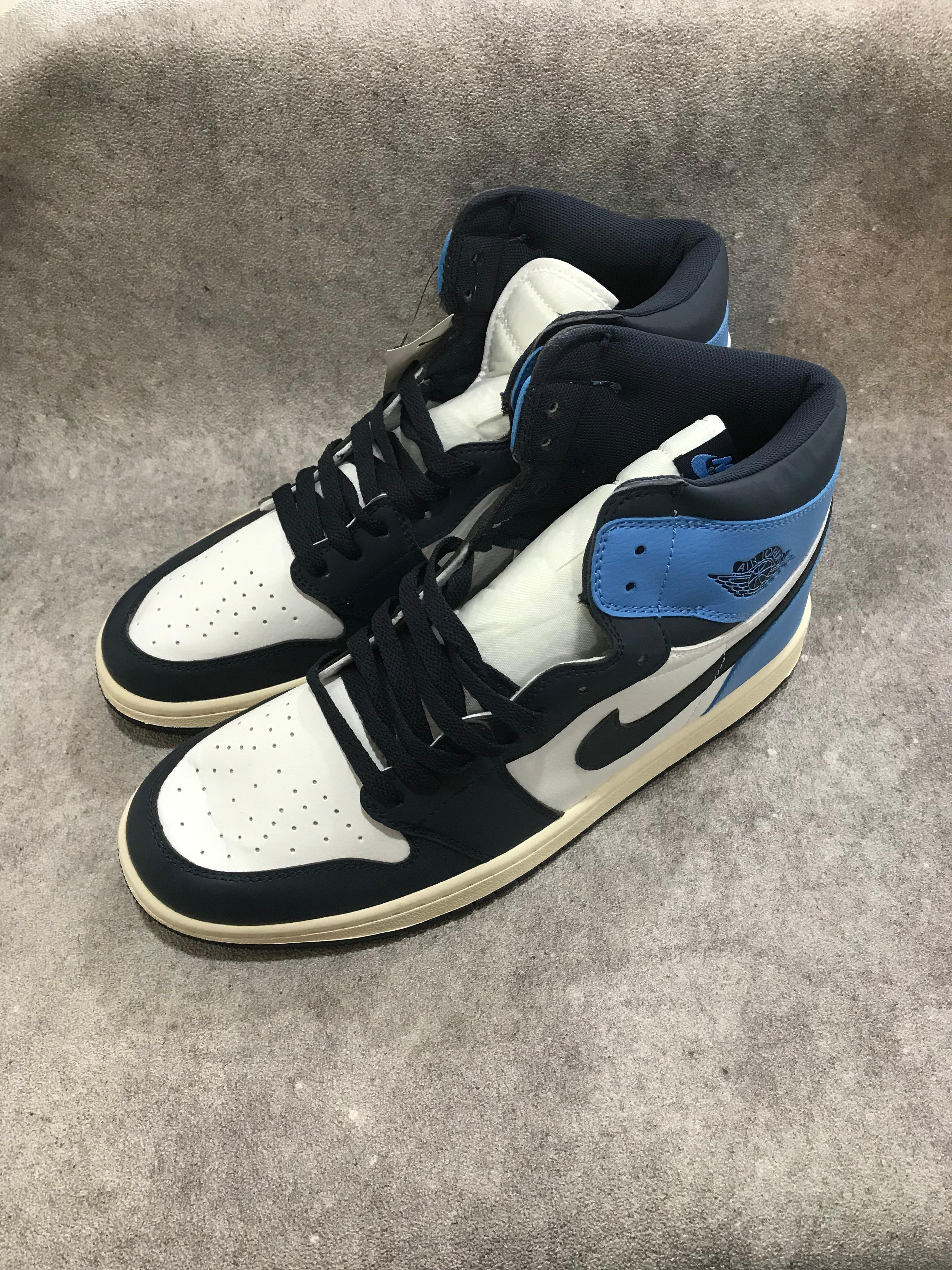 AIR JORDAN HIGH RETRO BLUE