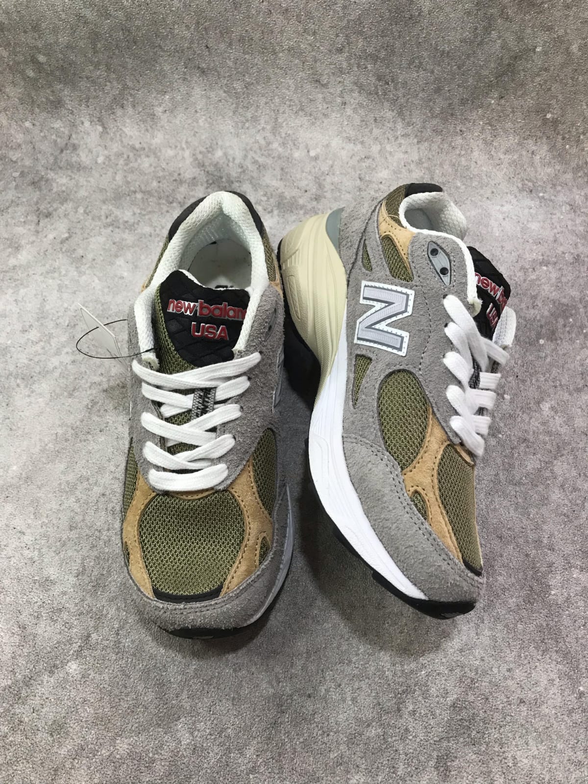 NB ENCAP USA M990TG3 ABU COKLAT