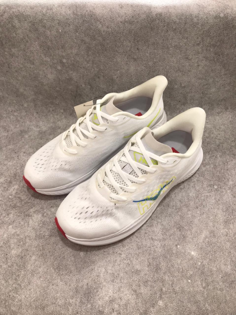 HOKA MACH 6 WHITE LIME