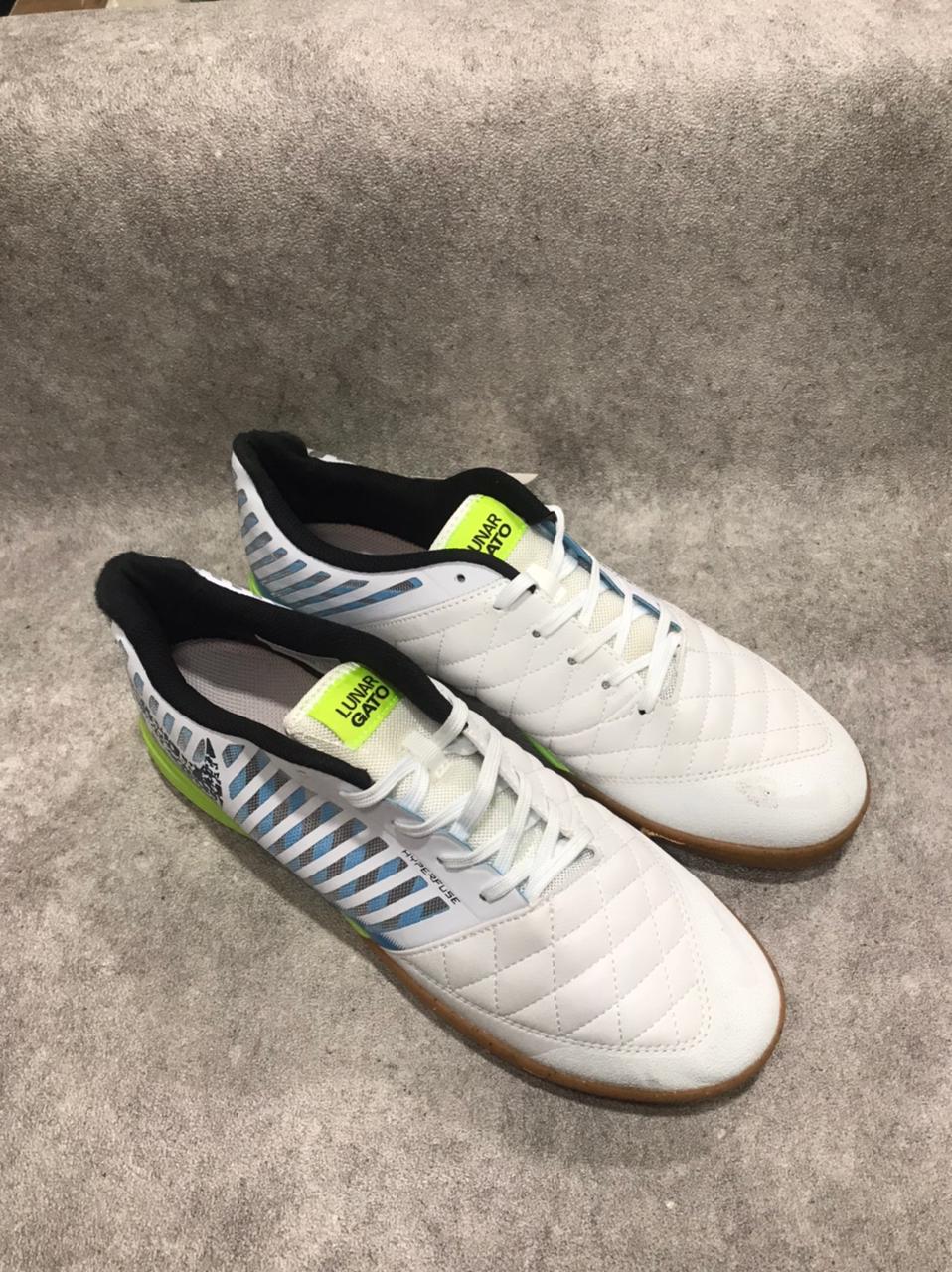 NIKE LUNAR GATO WHITE