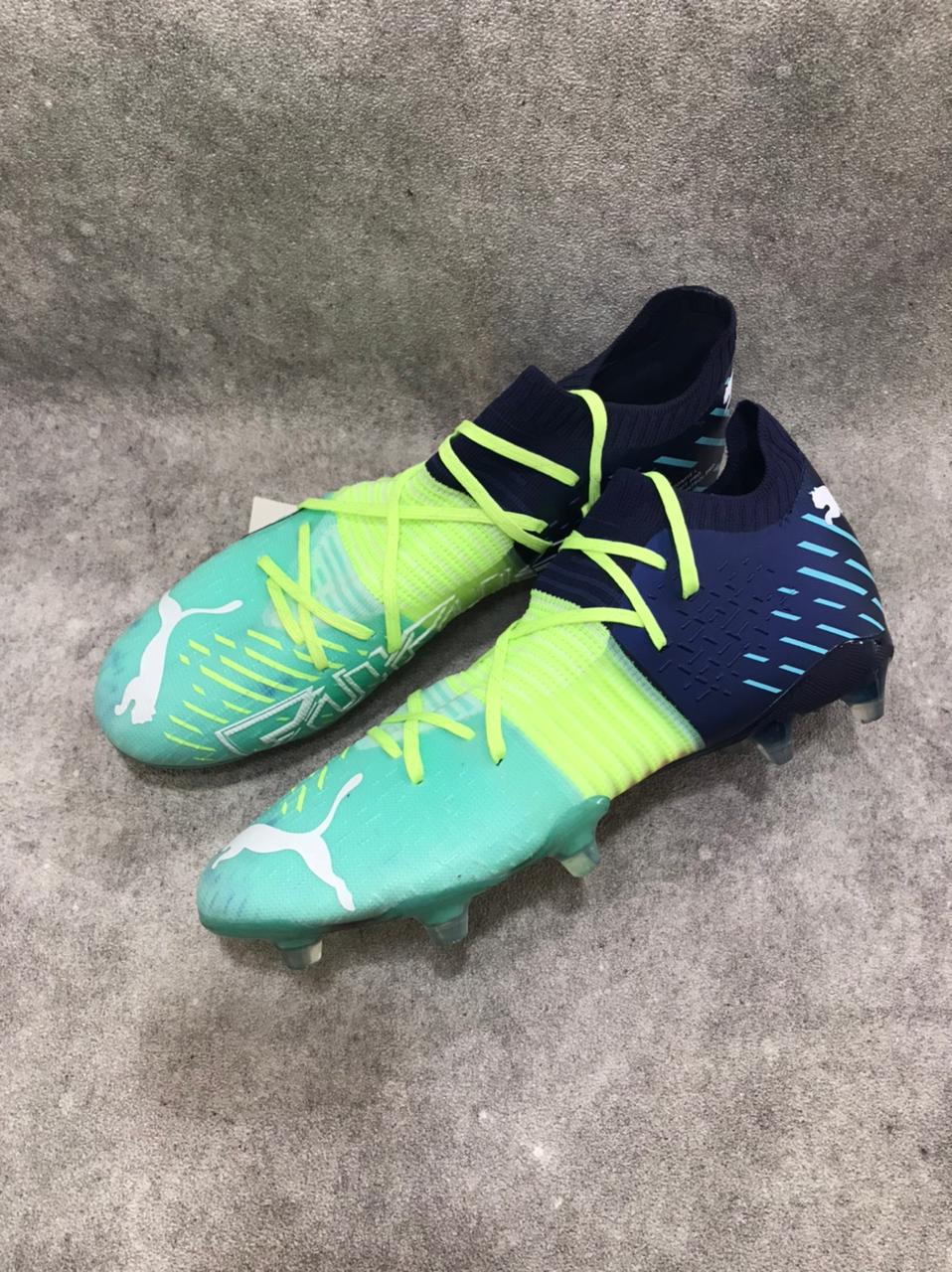 PUMA PWRTAPE NANOGRIP BLUE GREEN