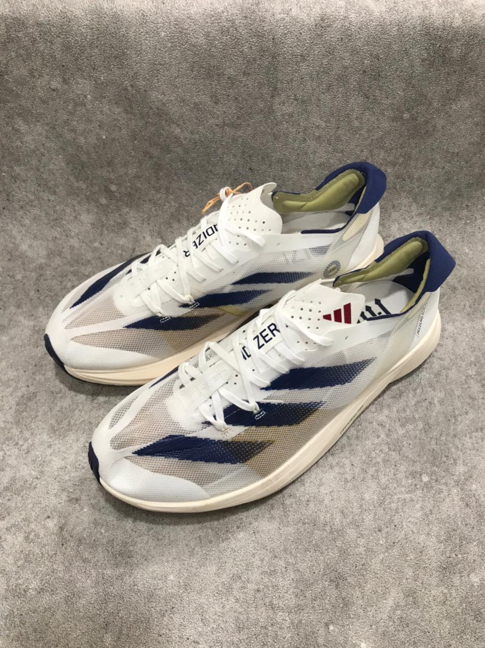 ADIDAS ADIZERO ADIOS PRO 3 WHITE BLUE