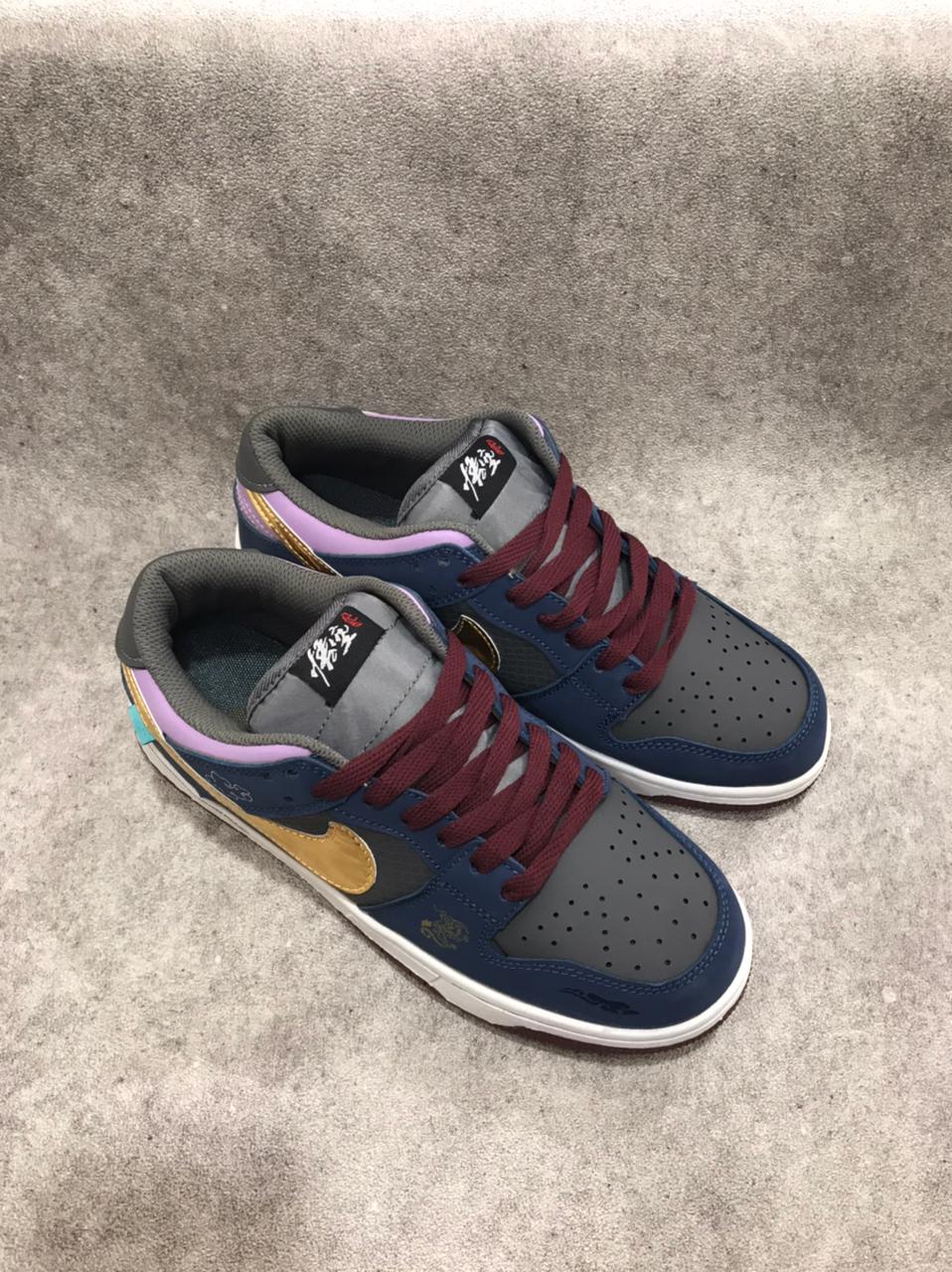 NIKE SB DUNK LOW BLACK MYTH WUKONG